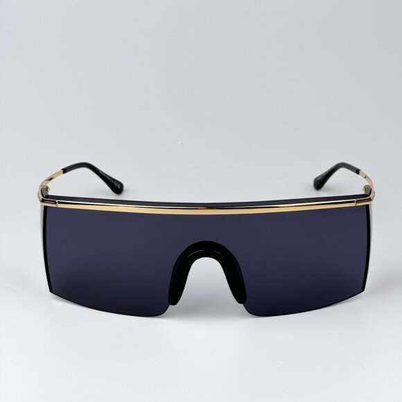 Tom Ford FT0980/S 30A PAVLOS-02 BRAND NEW Sunglasses Gold Smoke Irregular Unisex - Picture 6 of 14